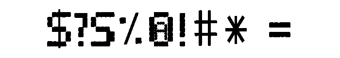 Riftika Regular Font OTHER CHARS