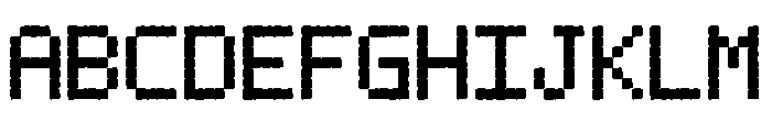Riftika Regular Font UPPERCASE