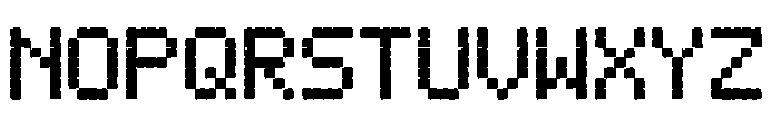 Riftika Regular Font LOWERCASE