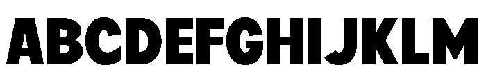 Rigati Font UPPERCASE