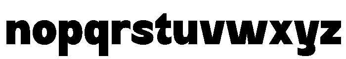 Rigati Font LOWERCASE