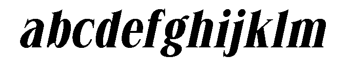 Rigela Italic FONT