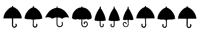 Right As Rain CF Font OTHER CHARS