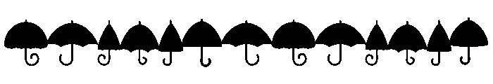 Right As Rain CF Font UPPERCASE