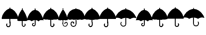 Right As Rain CF Font UPPERCASE