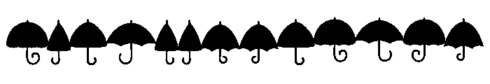 Right As Rain CF Font LOWERCASE