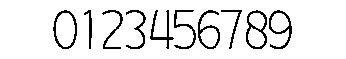 Right Monoline Script Font OTHER CHARS