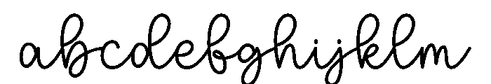 Right Monoline Script FONT