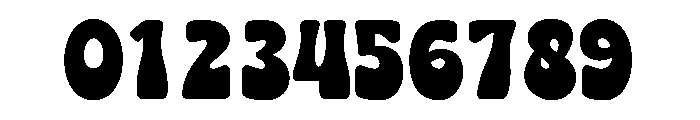 Right Monoline Font OTHER CHARS