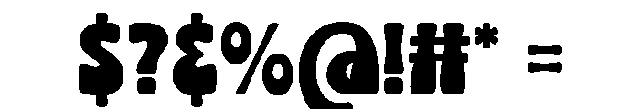 Right Monoline Font OTHER CHARS