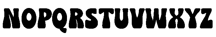 Right Monoline Font LOWERCASE