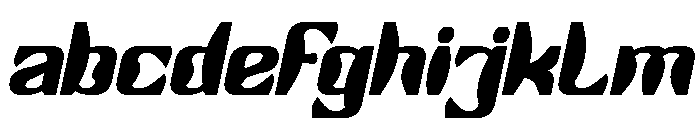 Right On Bold Italic FONT