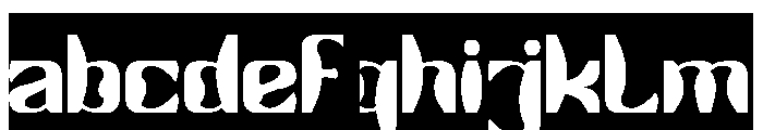 Right On-Inverse FONT