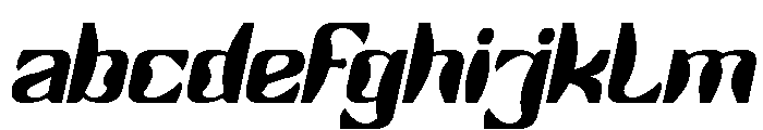 Right On Italic FONT