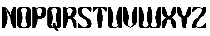 Right On-Light Font UPPERCASE