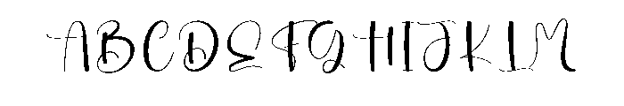 Rightnow Font UPPERCASE