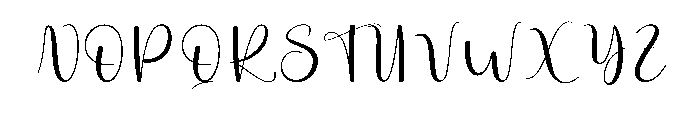 Rightnow Font UPPERCASE