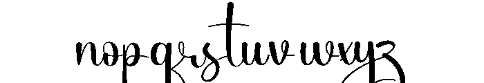Rights Crefittine Font LOWERCASE