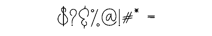 Rights Pillatingdate Font OTHER CHARS