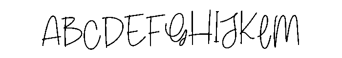 Rights Pillatingdate Font UPPERCASE