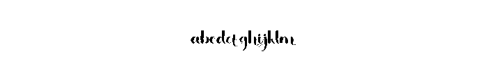 Righty Handy FONT