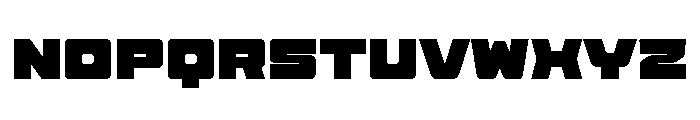 Rigid Bold2 Font LOWERCASE