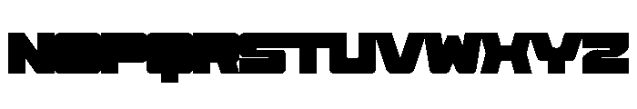 Rigid Bold Font UPPERCASE