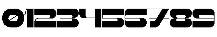 Rigid Core PRO Bold Expanded Font OTHER CHARS