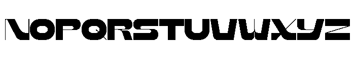 Rigid Core PRO Bold Expanded Font UPPERCASE