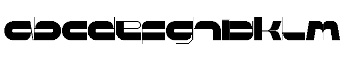 Rigid Core PRO Bold Expanded FONT