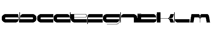 Rigid Core PRO Bold UltExp FONT