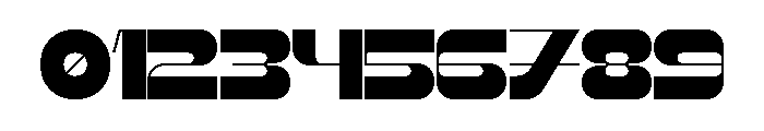 Rigid Core PRO Bold Font OTHER CHARS