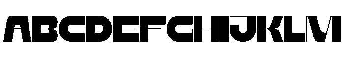 Rigid Core PRO Bold Font UPPERCASE