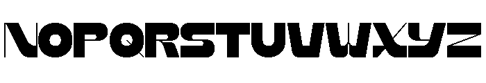 Rigid Core PRO Bold Font UPPERCASE