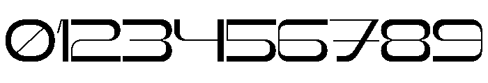 Rigid Core PRO Light Expanded Font OTHER CHARS