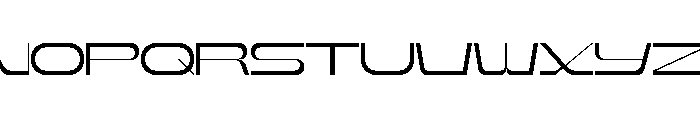Rigid Core PRO Light UltExp Font UPPERCASE