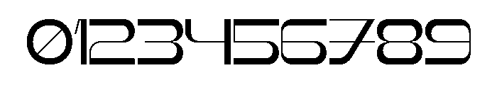 Rigid Core PRO Light Font OTHER CHARS