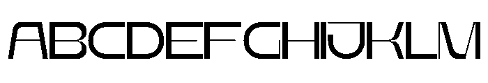 Rigid Core PRO Light Font UPPERCASE