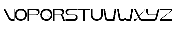 Rigid Core PRO Light Font UPPERCASE