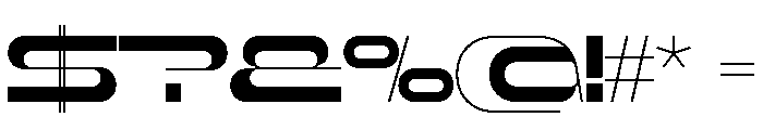 Rigid Core PRO Med UltExp Font OTHER CHARS