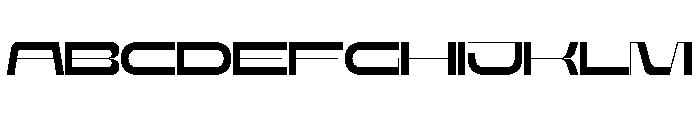 Rigid Core PRO Med UltExp Font UPPERCASE