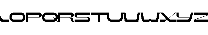 Rigid Core PRO Med UltExp Font UPPERCASE