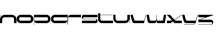 Rigid Core PRO Med UltExp Font LOWERCASE