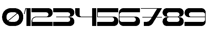 Rigid Core PRO Medium Expanded Font OTHER CHARS