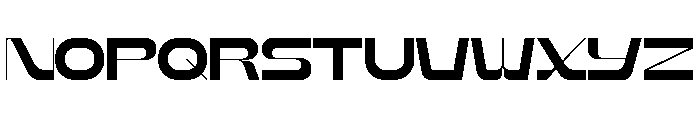 Rigid Core PRO Medium Expanded Font UPPERCASE
