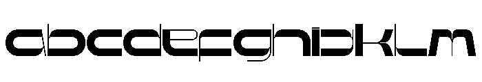 Rigid Core PRO Medium Expanded FONT