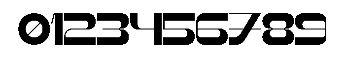 Rigid Core PRO Medium Font OTHER CHARS
