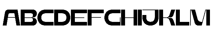 Rigid Core PRO Medium Font UPPERCASE