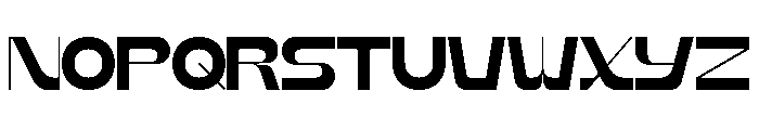 Rigid Core PRO Medium Font UPPERCASE