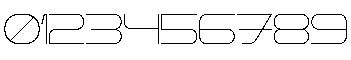 Rigid Core PRO Thin Expanded Font OTHER CHARS